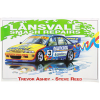 Steve Reed Lansvale Poster