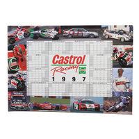 Castrol 1997 Calendar Poster