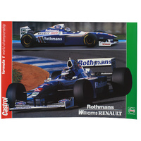 Castrol Heinz-Harald Frentzen Formula One World Championship Poster