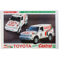 Castrol Rally Toyota Poster