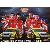 2008 Supercheap Auto Bathurst 1000 Poster