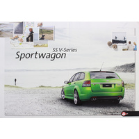 Holden Commodore VE SS V-Series Sportwagon Poster