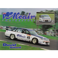Alcair Motorsport - David Attard Poster