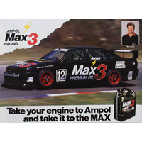 Ampol Max 3 Bob Jones Poster
