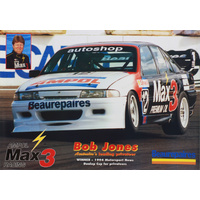 Ampol Max 3 Bob Jones Poster