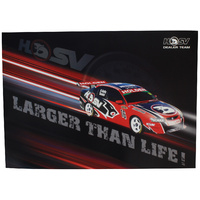 Rick Kelly Garth Tander HSV Dealer Team Larger Than Life Poster