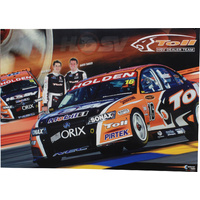 Tander & R.Kelly Toll HSV Dealer Team Poster