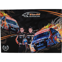 Tander & R.Kelly 2006 Toll HSV Dealer Team Poster