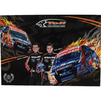Signed Tander & R.Kelly 2006 Toll HSV Dealer Team Poster