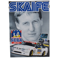 Mark Skaife Sega Saturn Poster