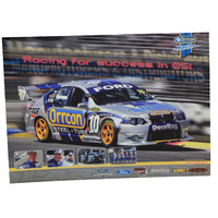 Orrcon Racing Jason Bargwanna Poster