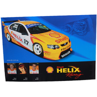 Shell Helix Racing Dick / Steven Johnson & Max Wilson Poster