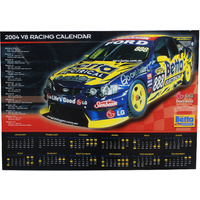 2004 V8 Racing Calendar Poster