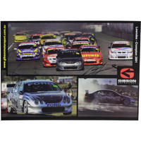 Signed Lowndes & Crompton 2001 Ford Poster