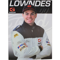Gibson Motorsport Craig Lowndes Poster