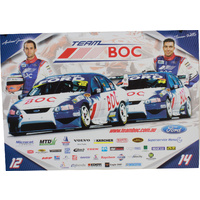 Andrew Jones & Simon Wills Team BOC Poster