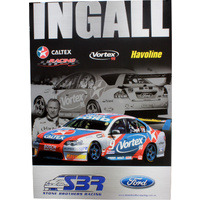 Russell Ingall Stone Brothers Racing Poster