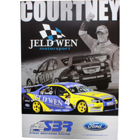James Courtney Stone Brothers Racing Poster
