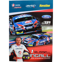 Russell Ingall 2005 Stone Brothers Racing Poster