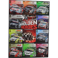 Signed 2008 Holden Heroes Poster