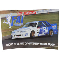 Grice Percy FAI Holden VL Walkinshaw Poster