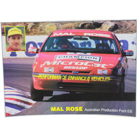 Mal Rose Ford Falcon EB Champion Poster