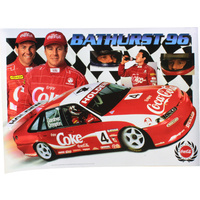 Gardner & Crompton 1996 Bathurst Poster