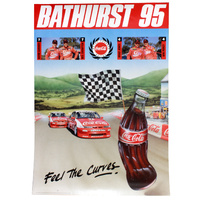 Coca Cola Racing 1995 Bathurst Poster