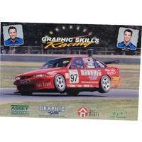 Wayne Wakefield & Dean Canto 1999 Bathurst Poster
