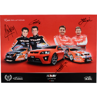 Signed HSV Race Relations Poster