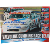 Valvoline Cummins Race Team Poster