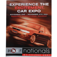 2001 HSV Nationals Poster