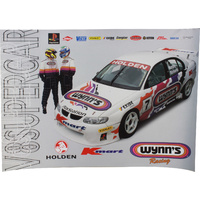 1999 Wynn's Racing Poster (Version 1)