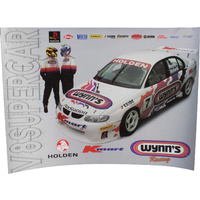 1999 Wynn's Racing Poster (Version 2)