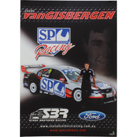 Shane van Gisbergen SPC Racing Poster