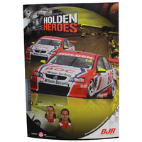 2008 Holden Heroes Poster 8/10