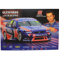 Fabian Coulthard Glenfords Racing Poster