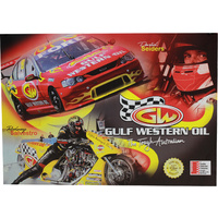 David Seiders / Rodney Salvestro Poster