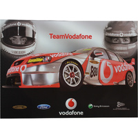 Lowndes & Whincup TeamVodafone Poster