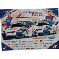 Andrew Jones & Simon Wills Team BOC Poster