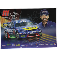 John Bowe GlenFord Racing 2001 Poster