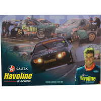 David Besnard Havoline Racing 2002 Poster