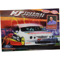Signed Paul Weel KJ Thermal Products Poster