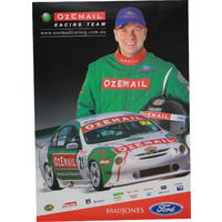 Brad Jones OzEmail Racing Team 2001 Poster