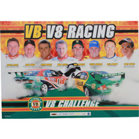 VB V8 Racing Poster