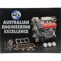 ACL Holden Buick V6 Motor Poster