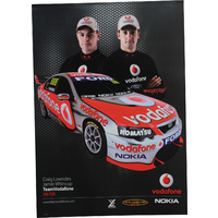 Lowndes & Whincup Vodafone Poster