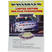Primus Pre-Paid Phone Cards Poster