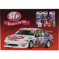 Signed Imrie & Crick STP Poster