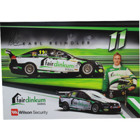 Signed Karl Reindler Poster
